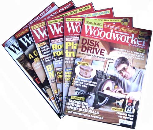 The Woodworker magazine