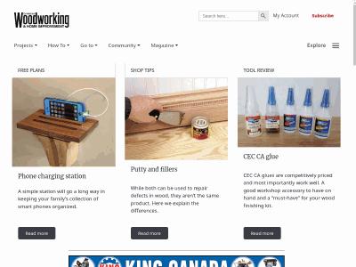 Canadian Woodworking