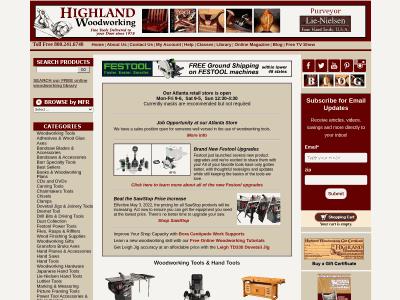 Highland Woodworking